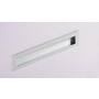 Komgreep buitenmaat 175x33.5mm mat chroom h.o.h. 160mm