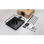 Caged Ceiling 4.0 - Black Marble/Buster Bulb Tube