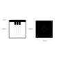 Caged Ceiling 4.0 - Black Marble/Buster Bulb Tube