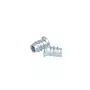 Rampabus staal met rand M6, lengte 15mm, kop 12mm