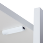 IR-Sensor wit 24V-48W met 6 voudig Micro24