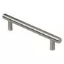 Relinggreep 12x550mm, hoh. 490mm RVS geborsteld hoogte 32mm