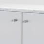 Furniture Knob/Linear/Set Of 2/Steel