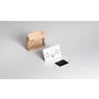 2G Socket + USB 3.1A/White
