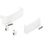 Set afdekkappen AVENTOS HK top, wit, inclusief schakelaars