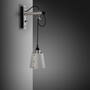 Hooked Wall Small Stone/Steel