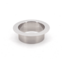 Afvaldoorlaat rond RVS glanzend, boormaat 82mm, geen deksel
