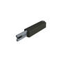 Spaceship push to open met roller met contactplaatje, 1 set
