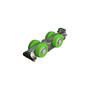 Spaceship push to open met roller met contactplaatje, 1 set
