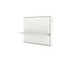 Opklapbed horizontaal CLICK O TOP met bureau, 182x202cm