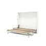 Opklapbed horizontaal CLICK O TOP met bureau, 182x202cm