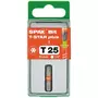 SPAX bit T-star T25 1 bit per pakje