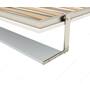 Opklapbed CLICK V TOP, met bureau+plankmechaniek,143x202cm