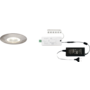 5x Pixel 24V RVS Look + ZigBee ontvanger + Driver 24W