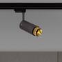 Exhaust Track/Linear/Graphite/Brass