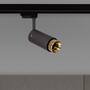 Exhaust Track/Linear/Graphite/Brass
