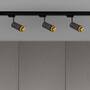 Exhaust Track/Linear/Graphite/Brass