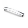 Greep SMOOTH glans chroom 200x30x28mm, hartmaat 192mm