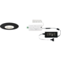6x Pixel 24V mat zwart + ZigBee ontvanger + Driver 24W