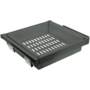 Garderobemand, metaal, 900 mmSOFT-CLOSE, antraciet
