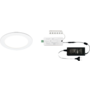 4x Smally 24V mat wit + Dali ontvanger + Driver 24W