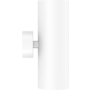 Vuoto up/down wandlamp 2x GU10  wit