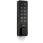 Versa keypad Mini mat zwart wisselende gebruiker, 30mm
