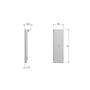 Afdekkap voor kastophanger LIBRA H7 wit