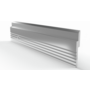 Paneelprofiel aluminium MF375 lengte 1250mm, diepte 6.35mm