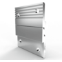 Paneelprofiel aluminium MF375 lengte 1250mm, diepte 6.35mm