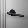 Fixed Door Handle/Single-Sided/Linear/Welders Black