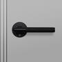 Fixed Door Handle/Single-Sided/Linear/Welders Black