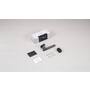 Fixed Door Handle/Single-Sided/Linear/Welders Black