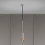 Exhaust Pendant/Linear/Stone/Brass