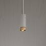 Exhaust Pendant/Linear/Stone/Brass