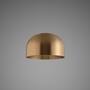 Forked Shade/Medium/Brass