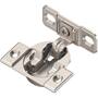 COMPACT scharnier met veer 107°Frontale bevestiging schroef