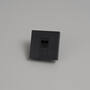 Rj45 Module/45Mm/Black