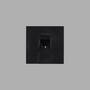 Rj45 Module/45Mm/Black