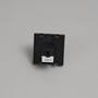 Rj45 Module/45Mm/Black