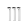 Milano set met 3x DL6 Experience. Kleur: Wit RAL9016