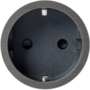 Rond 2.0 Socket F - t.less - canon de fusil dark - black cup