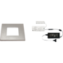 5x Quadrum Titanium Look 12V + ZigBee ontvanger + Driver 24W