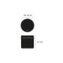 Door Stop/Free Standing/Welders Black