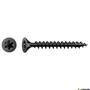 Spax schroef Torx voldraad 4,0x30 PK verzinkt zwart VE= 200