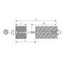 Spax stelschroef Torx PK 6,0x120 VE=100 stuks