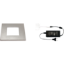 6x Quadrum Titanium Look 12V + Driver 24W
