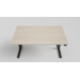 Bureaublad 1200x800x25mm Lindberg Eiken, inclusief 2 inserts