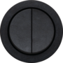 Rond 2.0 Double Two-way switch -s. trim - basic black