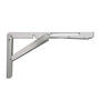 Konsole RVS inklapbaar 307mm, hoogte 165mm